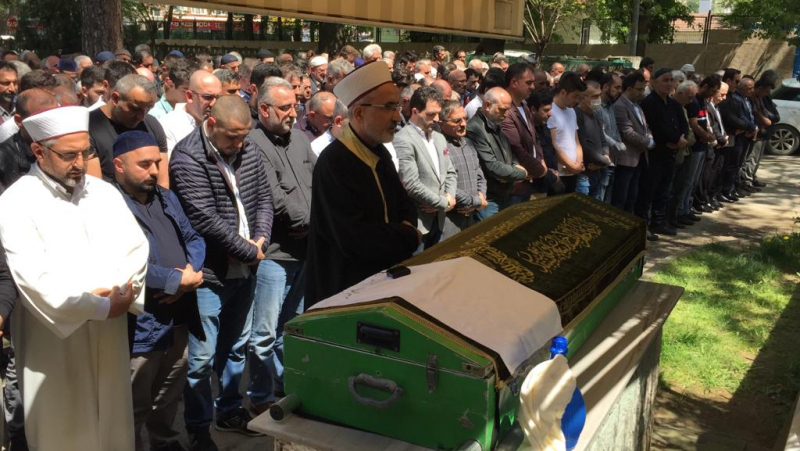 Ölü bulunan emekli polisin cenazesi kaldırıldı
