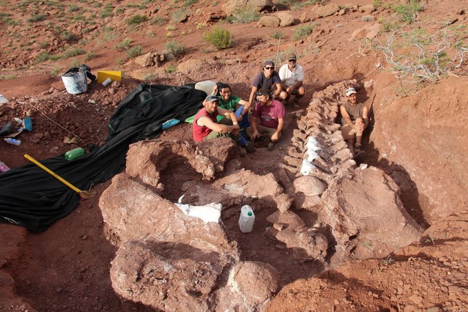 Arjantin'de en eski dinozor topluluğuna ait fosiller bulundu