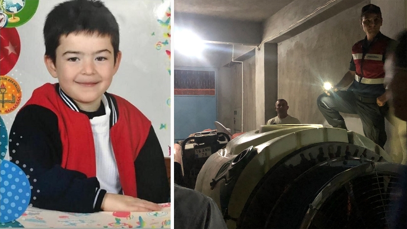 Arkadaşlarıyla oynarken bir anda gözden kaybolan 9 yaşındaki Yunus Emre, ilaçlama tankının içinde ölü bulundu