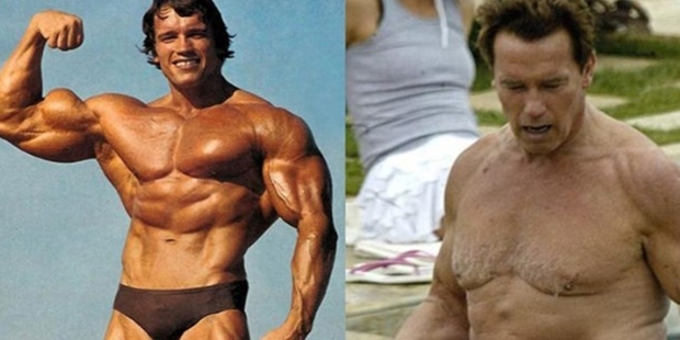 Arnold Schwarzenegger: Aynada kendime bakınca kusmak istiyorum