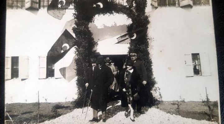 Atatürk'ün hiç yayınlanmayan fotoğrafı ortaya çıktı