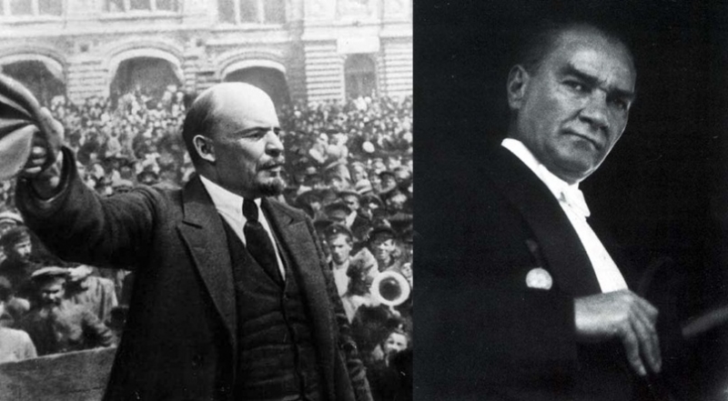 Atatürk'ün Lenin'e yazdığı mektup! Biz kapitalist sistemden daha çok, Sovyet sistemine yakınız...