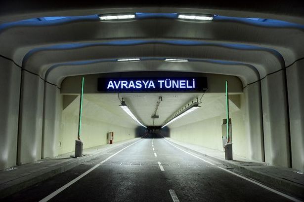 Avrasya Tüneli'nin açılışı yarına ertelendi