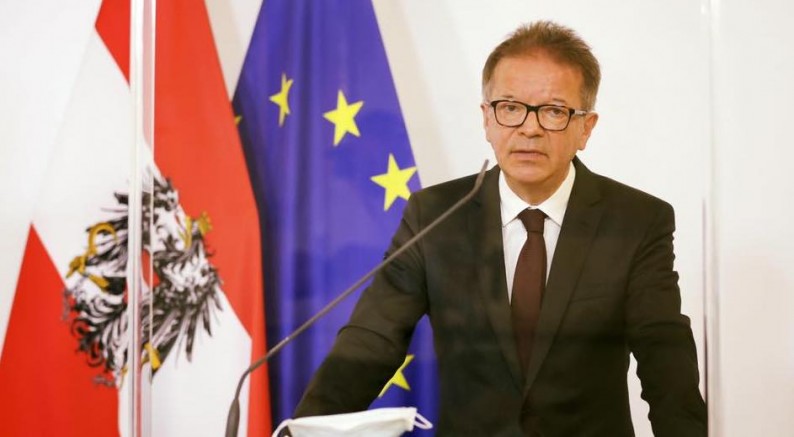 Avusturya Sağlık Bakanı Anschober istifa etti