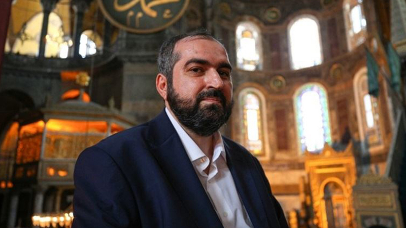 Ayasofya Camii İmamı Mehmet Boynukalın istifa etti