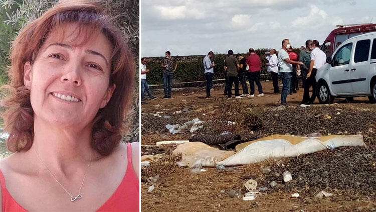 Aydın'da kaybolan kadın sevgilisi tarafından öldürülüp gömülmüş