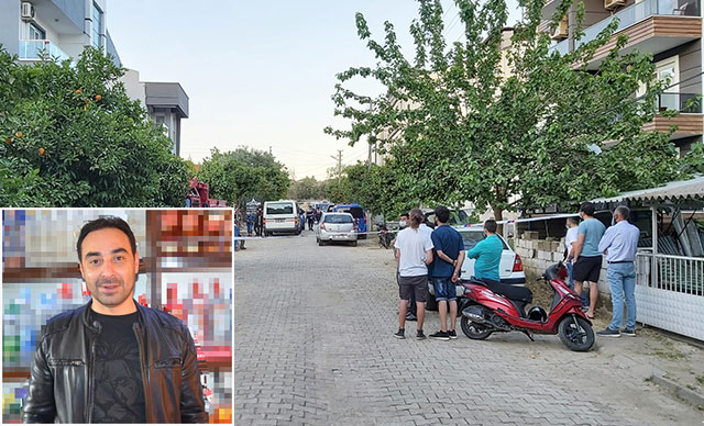Aydın'da market sahibi aracında ölü bulundu 