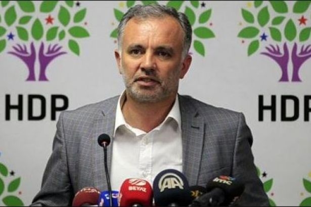 Ayhan Bilgen HDP'nin Meclis kararını açıkladı