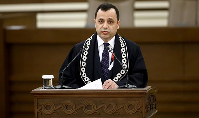 AYM Başkanı Arslan: Hak ihlali başvuru sayısı 110 bine çıktı