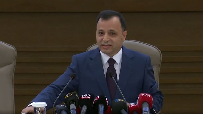 AYM Başkanı Zühtü Arslan: Acilen çözmemiz gereken bir adil yargılama meselemiz vardır