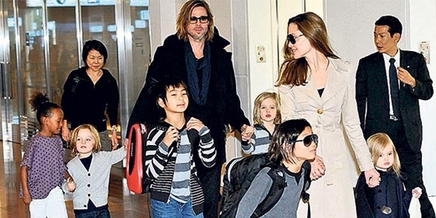 Ayrılma kararı veren Angelina Jolie ile Brad Pitt arasında velayet savaşı!