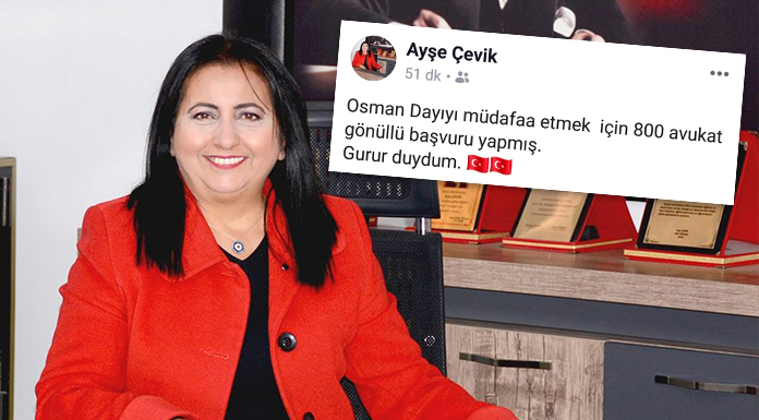 Ayşe Çevik isimli ilkokul müdüründen Kılıçdaroğlu’na saldıran saldırgana destek