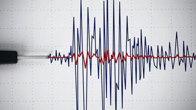 Ayvacık'ta 4.0 büyüklüğünde deprem