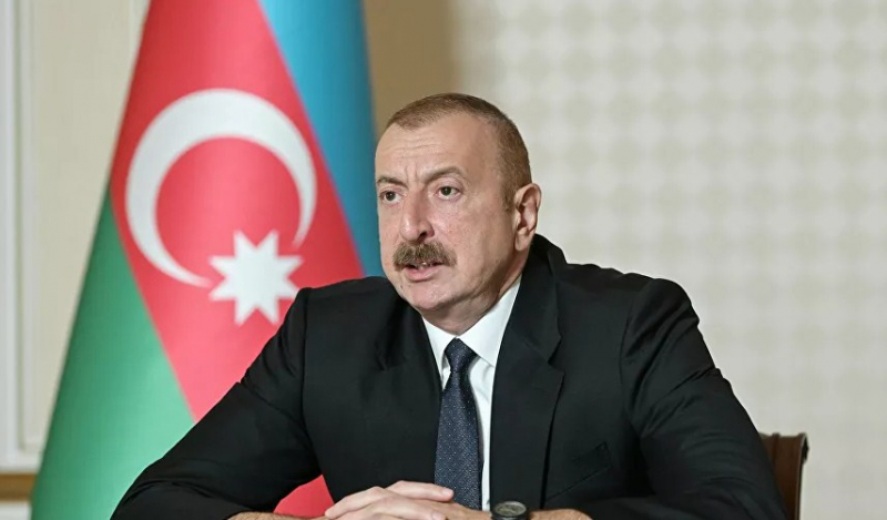 Azerbaycan lideri Aliyev: Ermenistan’ı uyarmıştım