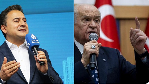 Babacan, Bahçeli'nin açıklamalarını eleştirdi: Türkçe sorunu mu var onu anlamadık