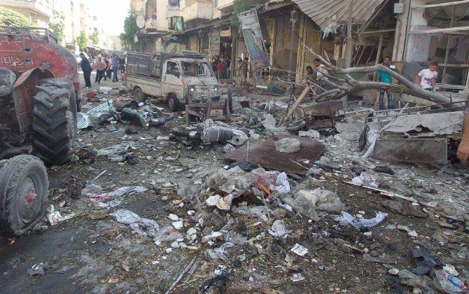 Bağdat'ta bombalı saldırı! 60 ölü...