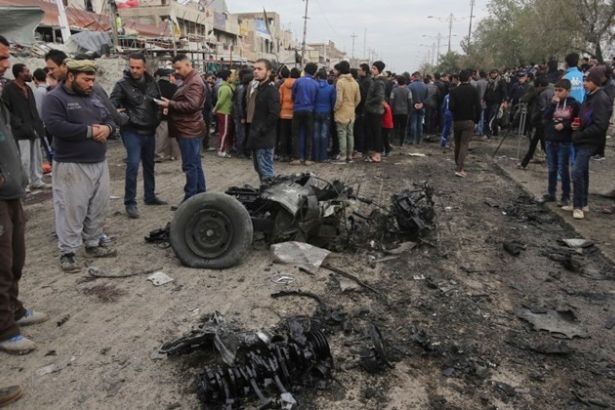 Bağdat'ta bombalı saldırı! 6 ölü...