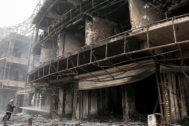 Bağdat'ta bombalı saldırı! 7 ölü...
