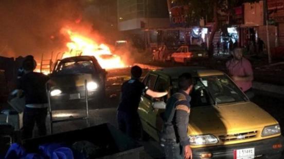 Bağdat'ta gece kulübüne saldırı 6 kişi hayatını kaybetti, 12 yaralı