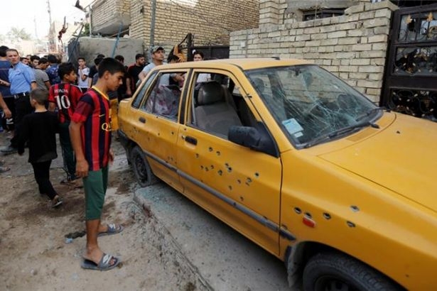 Bağdat'ta intihar saldırılarında 47 kişi öldü! 