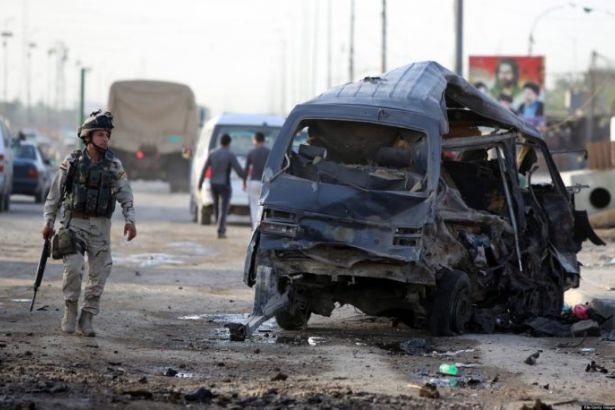 Bağdat'ta intihar saldırısı! 17 ölü...