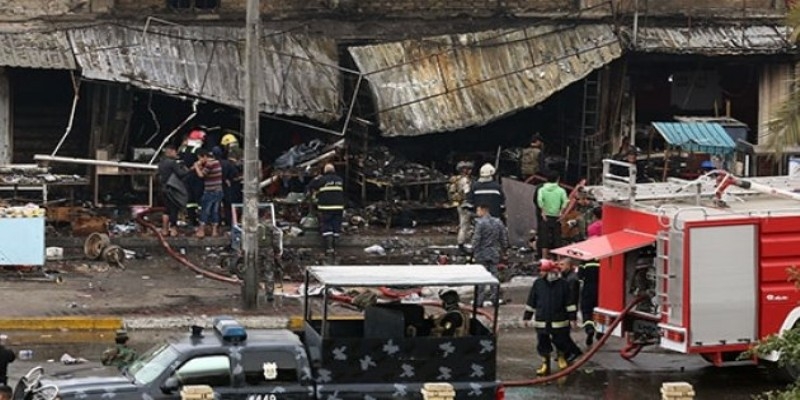 Bağdat'ta intihar saldırısında 22 kişi öldü!