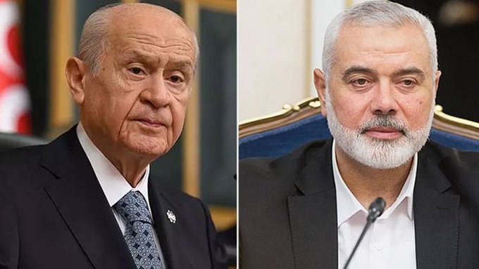 Bahçeli'den öldürülen Hamas lideri İsmail Haniye açıklaması: Tehlike çok ciddi, tehdit çok büyük