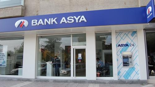 Bank Asya'ya polis baskını!