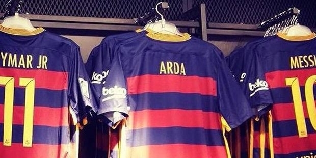 Barcelona, Arda Turan forması satışına başladı!