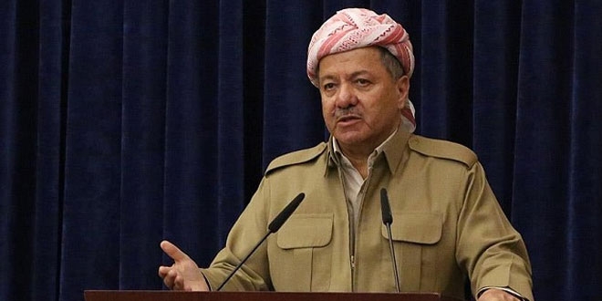 Barzani: 50 milyon nüfuslu Kürtlerin devlet sahibi olması gerekir!