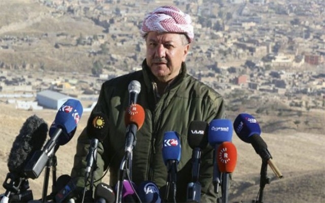 ırak kürdistan bölgesel yönetimi