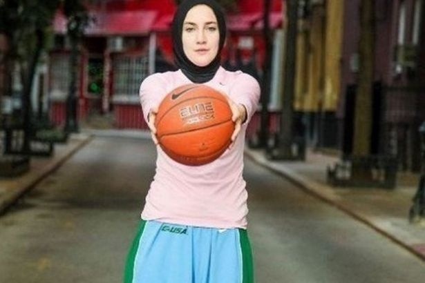 Basketbolcu kadınlar türbanla sahaya çıkabilecek!