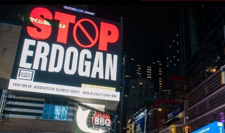 Başsavcılıktan 'Stop Erdoğan' soruşturması