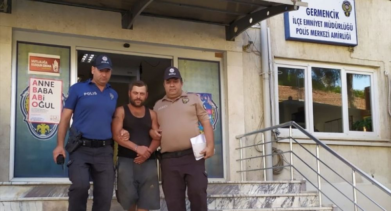 Bekçisi olduğu bahçeden 900 kilogram incir çalan kişi tutuklandı 