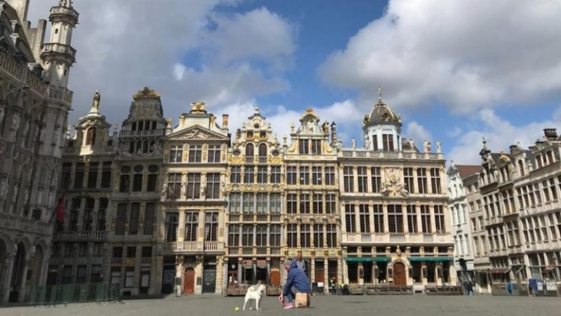 Belçika'da koronavirüs nedeniyle sokağa çıkma yasağı