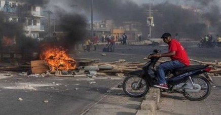 Benin'de eylemlerde 2 kişi öldü