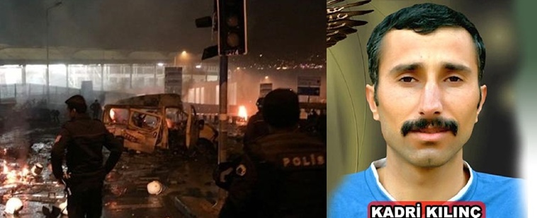 Beşiktaş canlı bombası 1989 doğumlu Kadri Kılınç