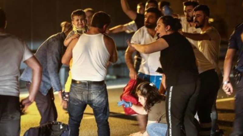 Beşiktaş'ta 4 kişinin öldüğü kaza nedeniyle arananlar yakalandı