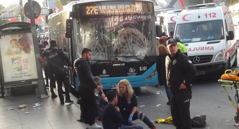 Beşiktaş'ta durağa dalan otobüs şoförüne müebbet hapis