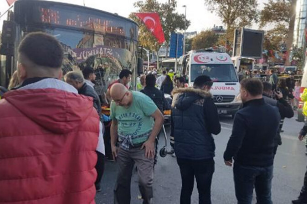 Beşiktaş'ta durağa dalan otobüs sürücüsüne müebbet hapis talebi