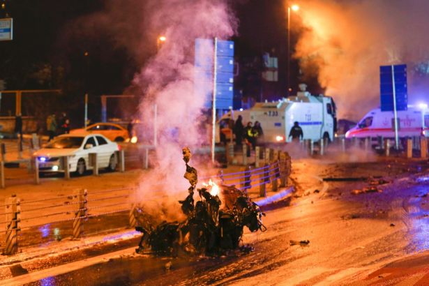 Beşiktaş'taki patlamada yaşamını yitirenlerin sayısı 44'e yükseldi