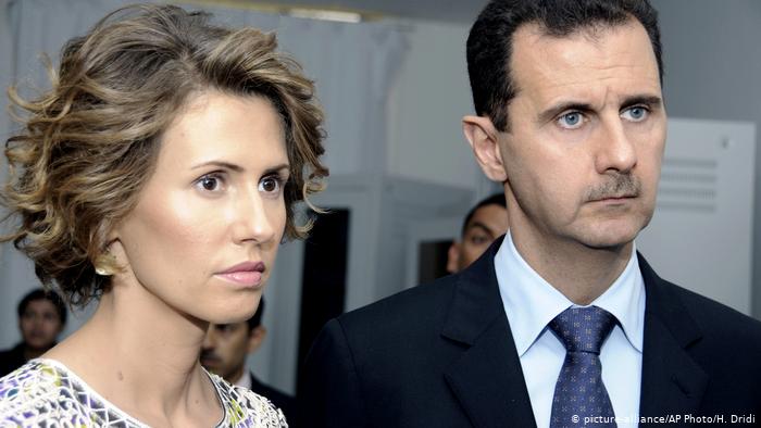 Beşşar Esad ve eşi koronavirüse yakalandı