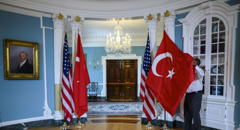Beyaz Saray: ABD Kongresi, Türkiye'ye yönelik yaptırım kararı almaya hazır