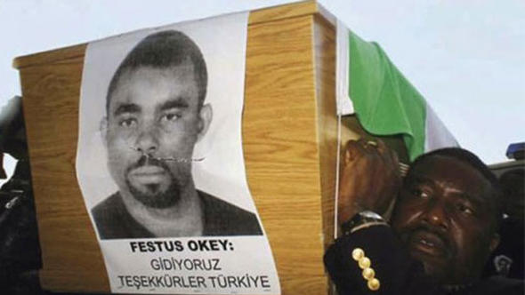 Beyoğlu Polis Merkezi’nde polis kurşunuyla ölen Nijeryalı davası AYM'de