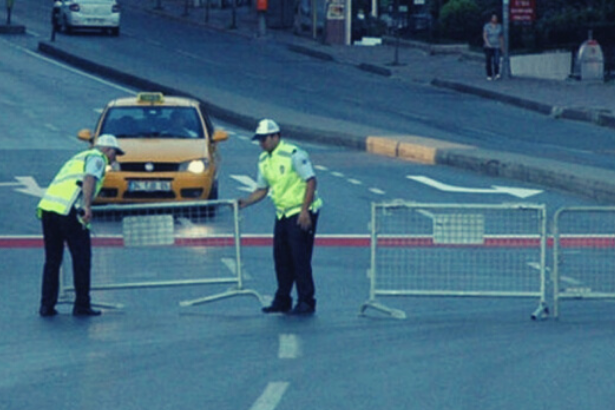 Beyoğlu'nda 8 Mart nedeniyle bazı yollar trafiğe kapatılıyor