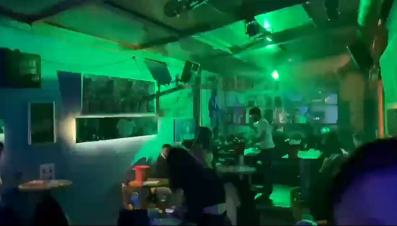 Beyoğlu'nda gece kulübüne çevrilen lokantaya 108 bin 725 lira ceza