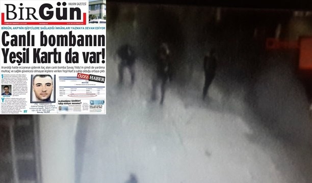 Beyoğlu'ndaki saldırı şüphelisi: Savaş Yıldız!