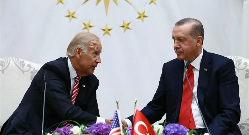 'Biden, hedefinin Erdoğan’ı devirmek, ona bedel ödetmek olduğunu gizlemiyor'