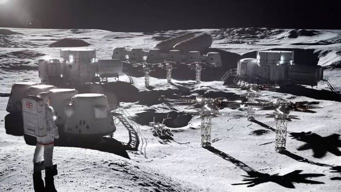 Bilim insanları Ay’da yaşamaya imkan sağlayacak bir enerji kaynağı geliştirdi