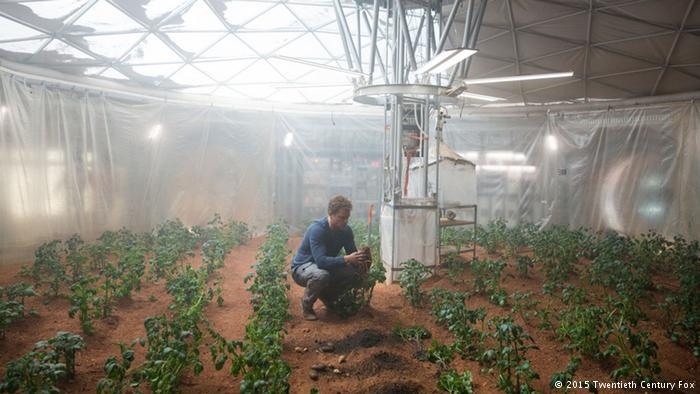 Bilim insanları: Mars toprağında yetişen ürünler sağlıklı!